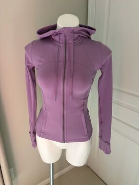 lululemon athletica Lavender/Purple Cropped Define Jacket
